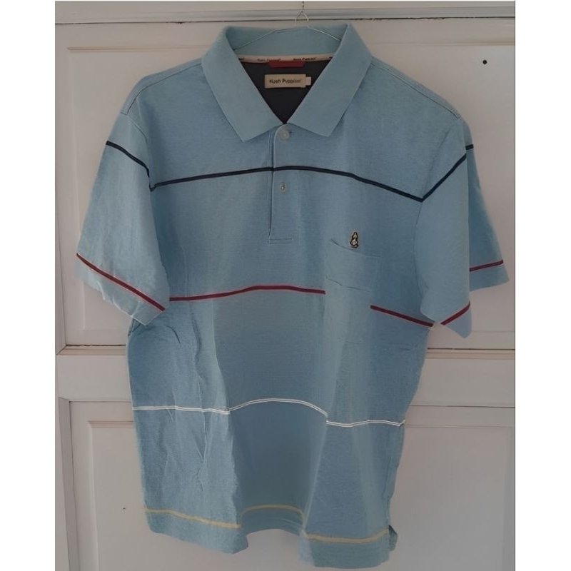 baju polo shirt hush puppies second