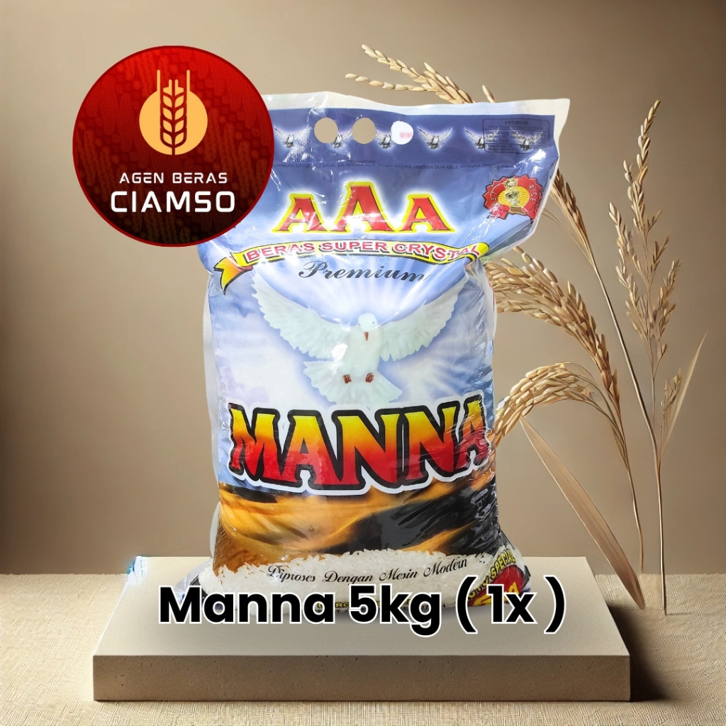 

Beras Premium Manna 5kg Punel Murah