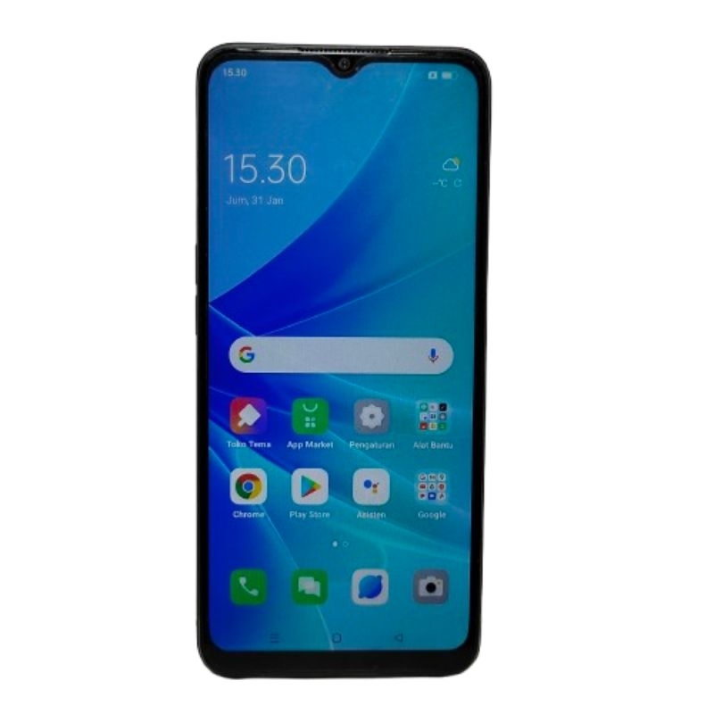 Oppo A57s Ram 8/256 Hp Second Seken normal siap pakai