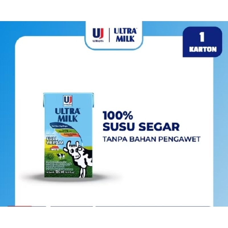 

Ultra Full Cream 125ml x 40pcs