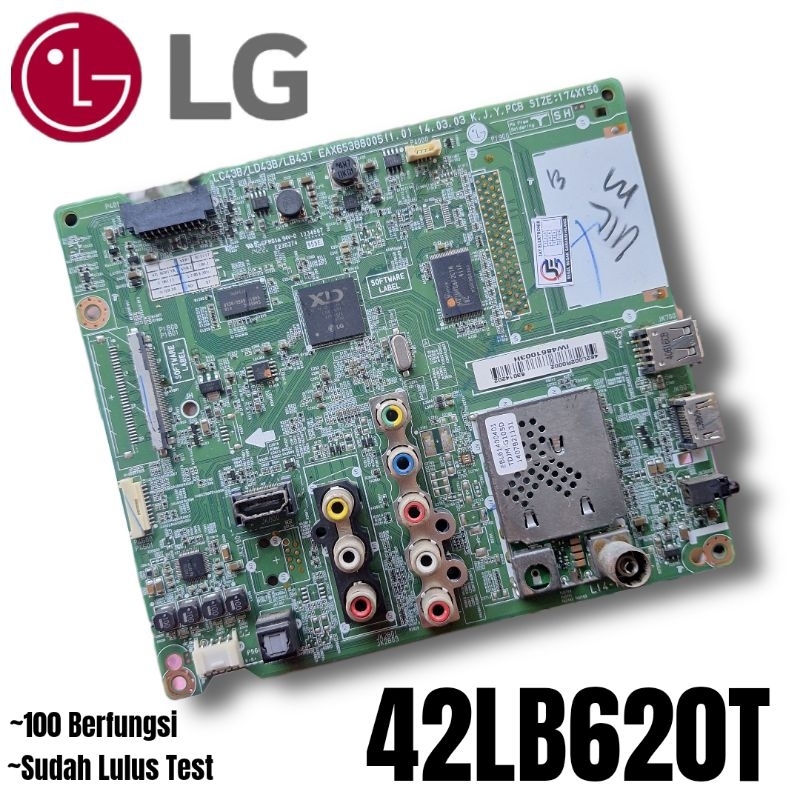 MB / Mobo / Mainboard / Motherboard Tv LG 42LB620T 42LB620 42LB620T-TA