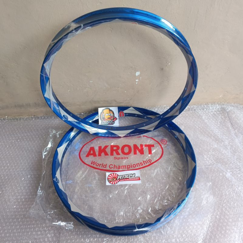 Velg akront morad matahari 17 140-140 original Thailand