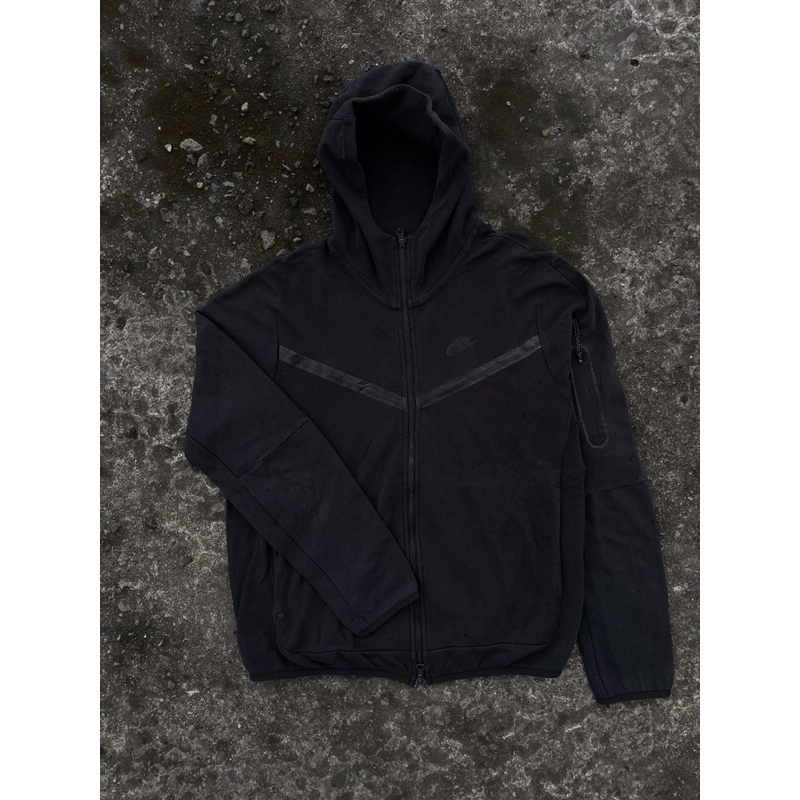 Nike zipper hoodie second