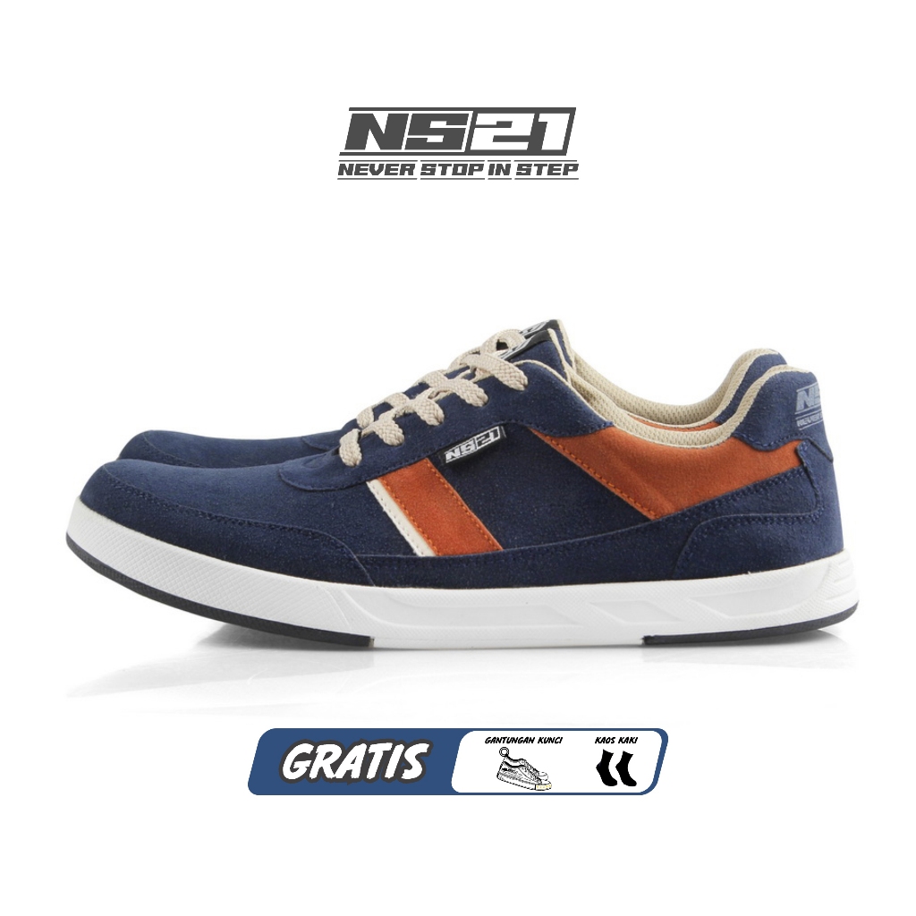 Ns Twenty One - Sepatu Pria Sneakers Kasual Santai FELIX