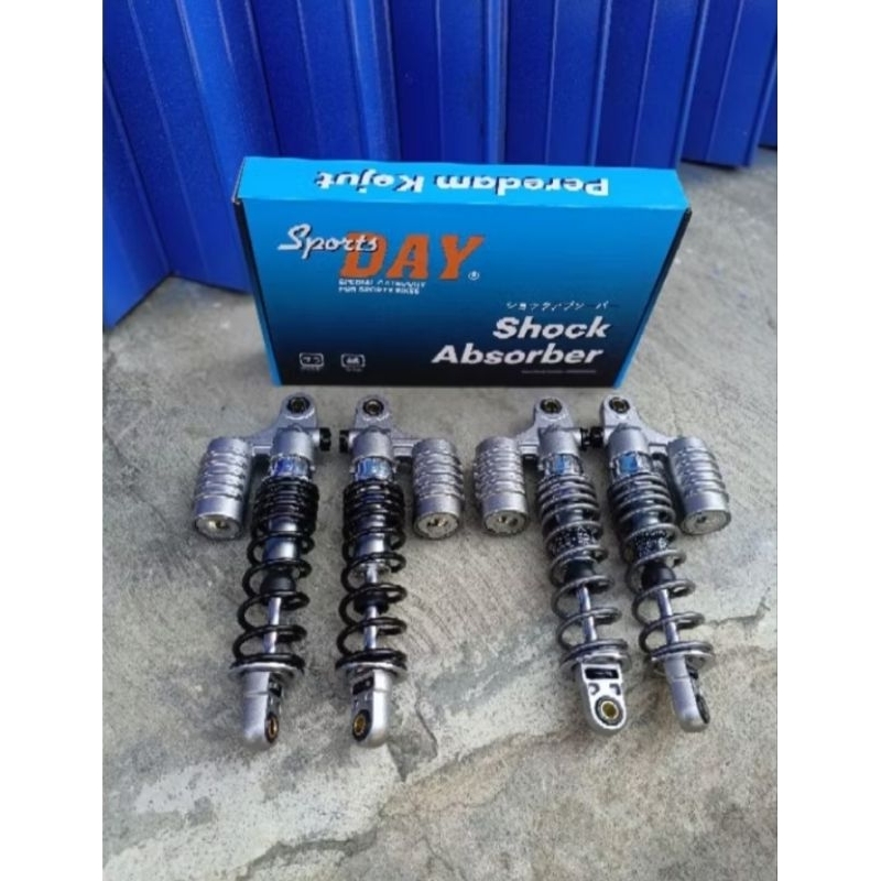 SHOCK ZEPHYR HITAM DAY // SHOK ZEPHYR // SKOK TABUNG // SHOCK ZEPHYR TABUNG