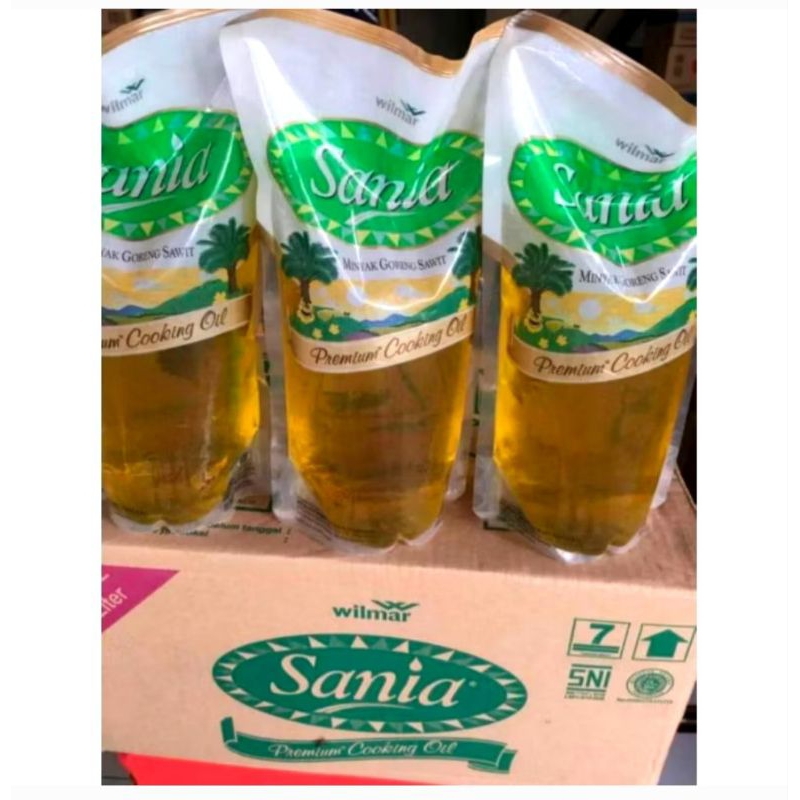 

Minyak Sania 2 liter 1 dus Promo