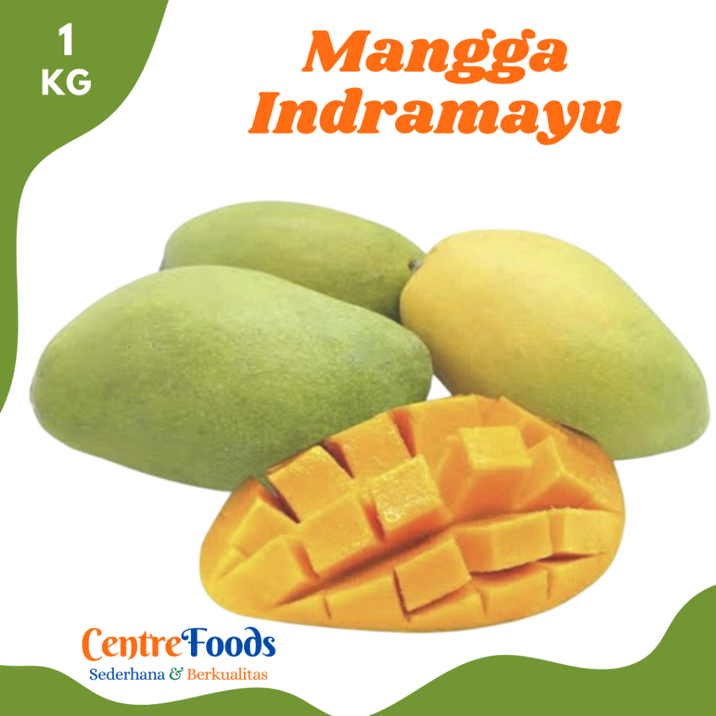 

MANGGA Indramayu - Buah Mangga Cengkir Indramayu Fresh | 1.000gr [ Harga Per KG ]