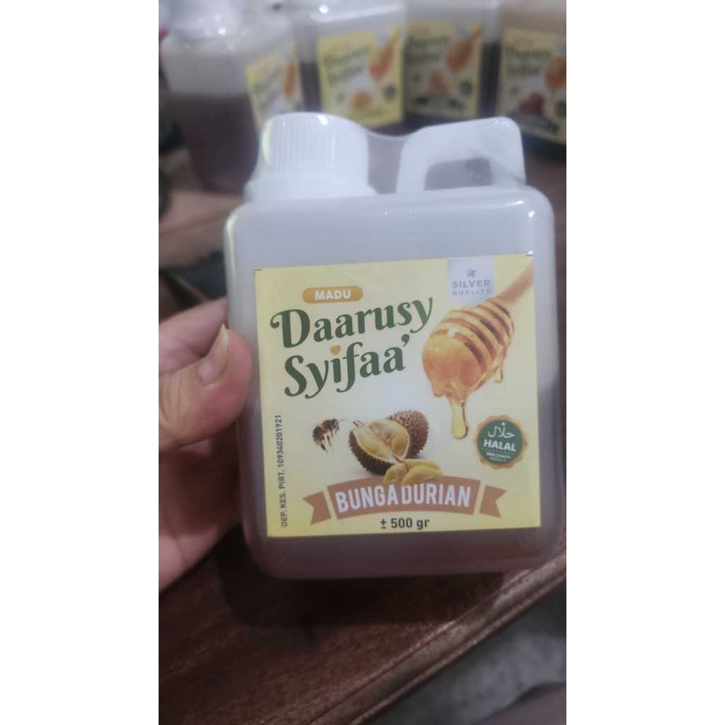 

Madu Daarusy Syifaa' Bunga Durian