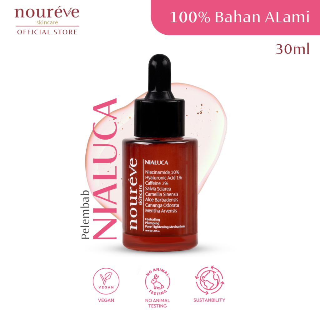 NIALUCA Serum - Serum Perawatan Kulit Sensitif dan Berjerawat