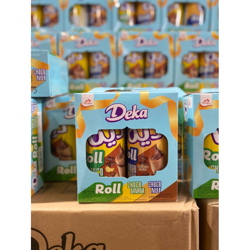 

Deka Wafer Roll (isi 2) edisi Hampers Lebaran