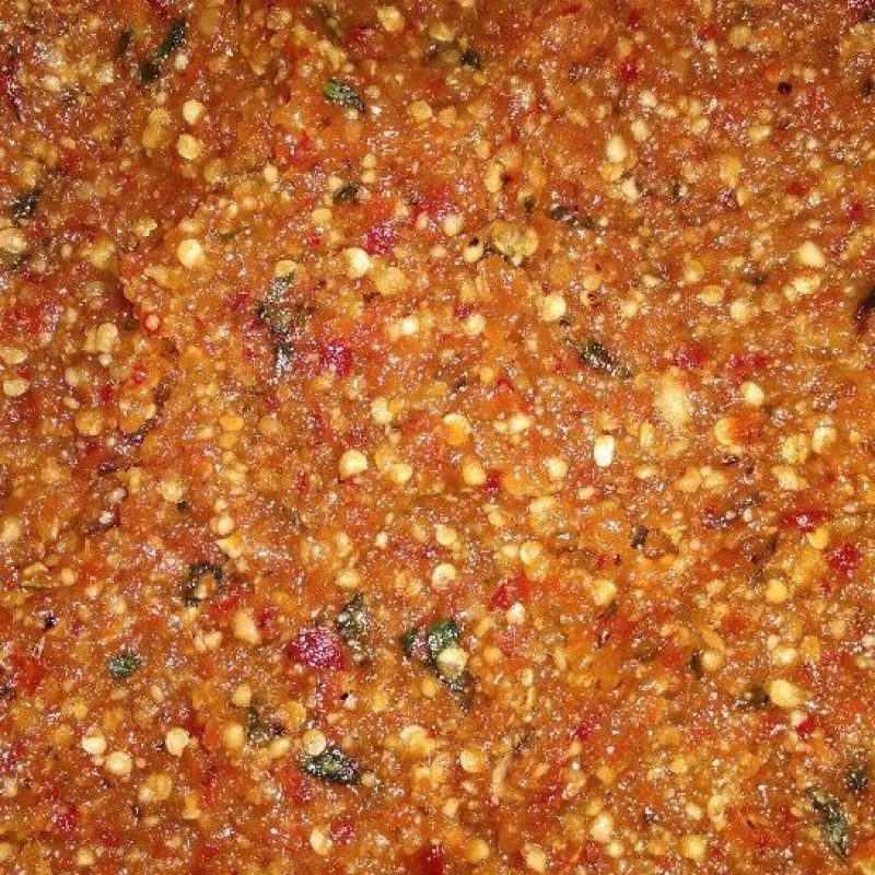 

1 KG BUMBU SAMBEL PECEL/SAMBEL KACANG PEDAS NGAWI