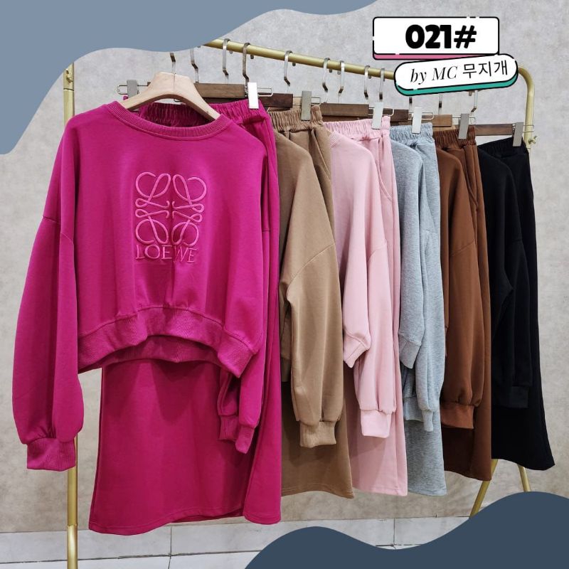 ARB3 - MIS - 021 - Setelan Rok Loewe