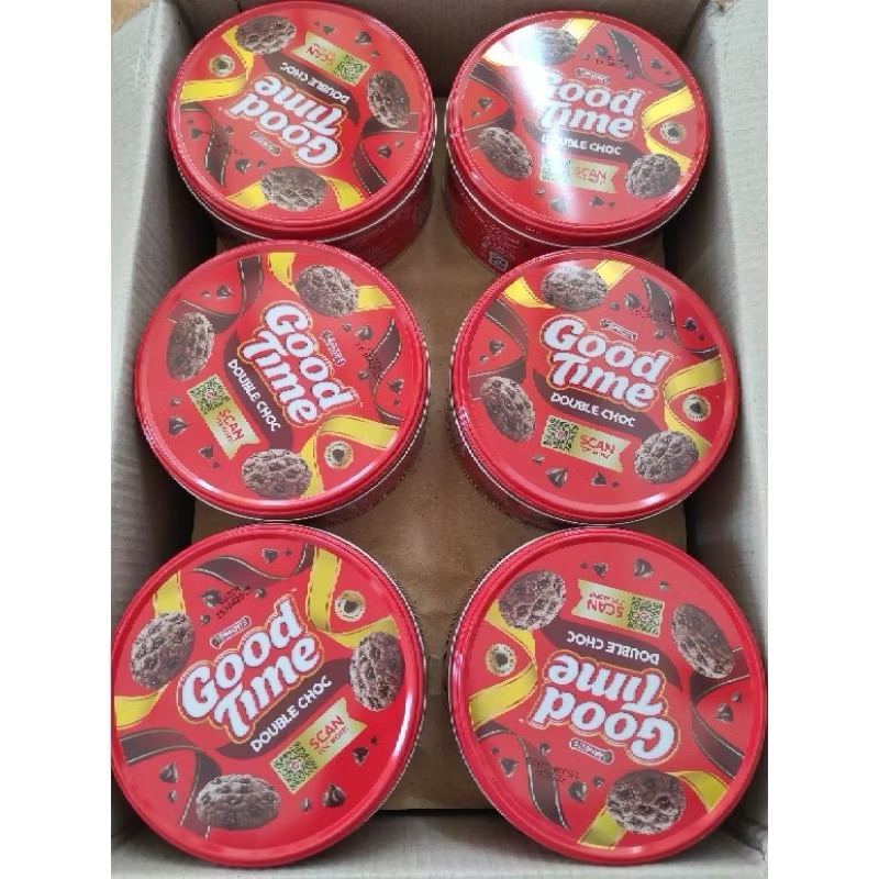 

[1Dus isi 12 Kaleng] Good Time Double Choc 149 gram dan 256gram