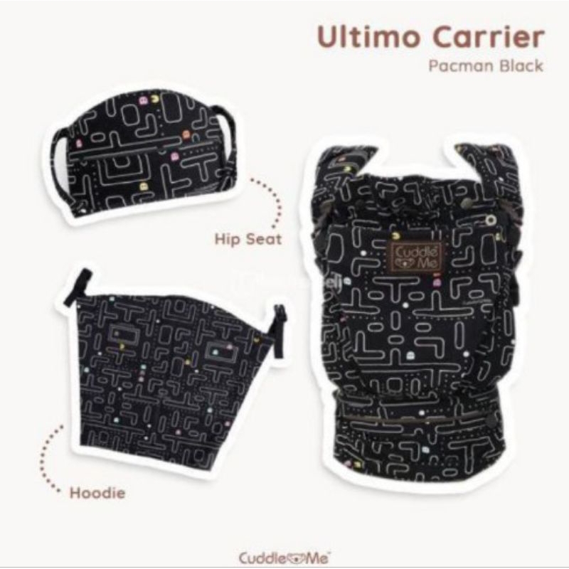 Gendongan Second Cuddle Me Ultimo Carrier
