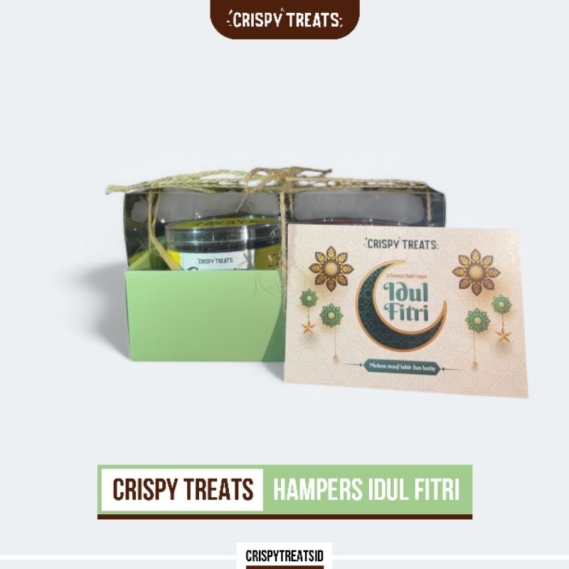 

Hampers Idul Fitri Box Tutup Mika - Manisnya Lebaran dalam Setiap Gigitan