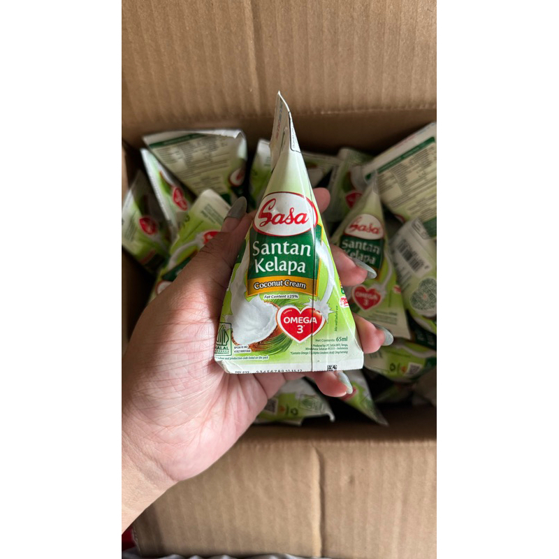 

Santan Kelapa Sasa 65ml