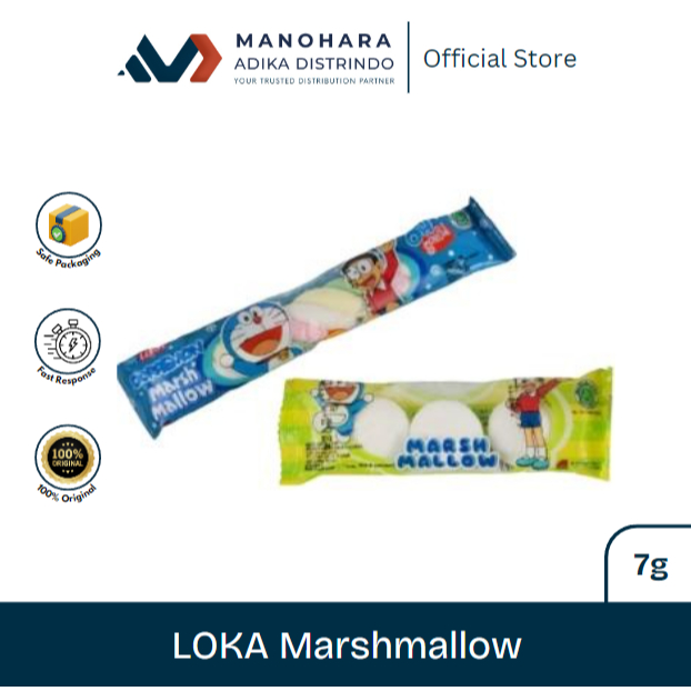 

LOKA DORAEMON MARSHMALLOW 7GR