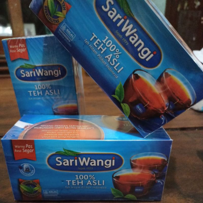 

Teh Sariwangi - isi 25 kantung