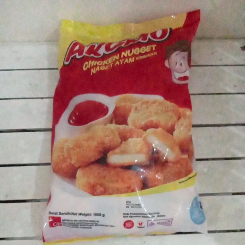 

Akumo Naget Ayam 1kg