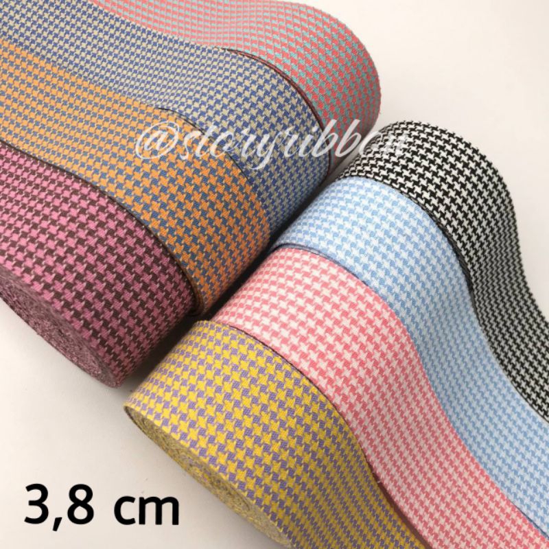 

1 YARD - 3.8 CM | PITA HOUNDSTOOTH CUT/PITA KOREA