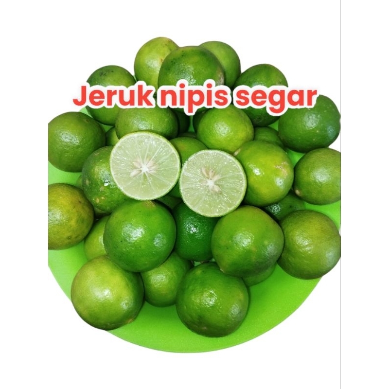 

jeruk nipis segar