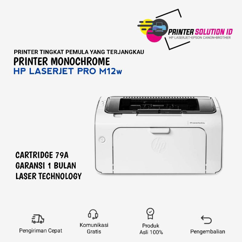 Printer Hp LaserJet Pro M12w