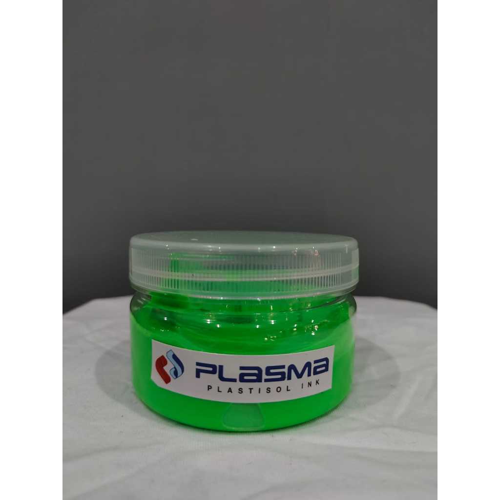 

PLASTISOL FLORENCE GREEN Tinta Sablon Kaos Plastisol Plasma