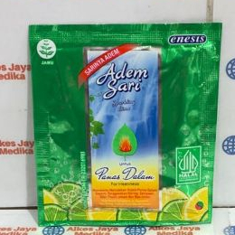 

Adem Sari Sachet 7gram - Pereda Panas Dalam