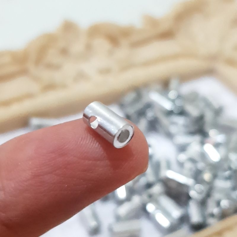 * 100 biji Penutup Tali HP Tutup Gantungan HP Ujung Tali HP