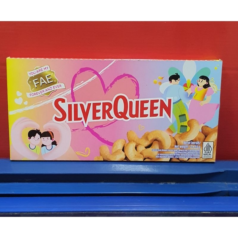 

Silver Queen Valentine Edition 2x55gr