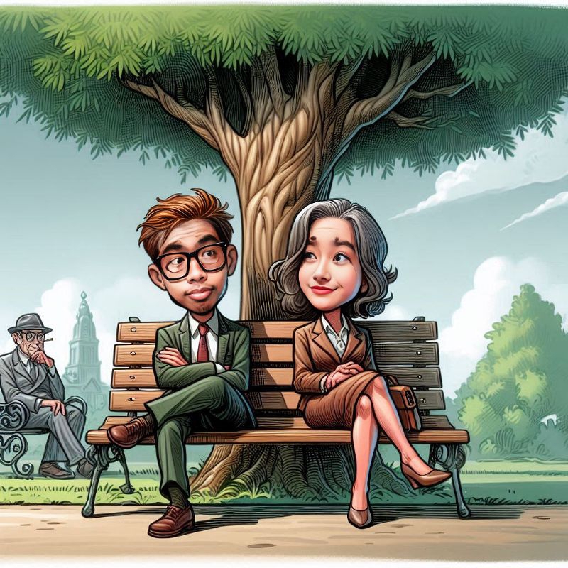 Jasa KarikaturKu – Karikatur unik dengan wajah Anda