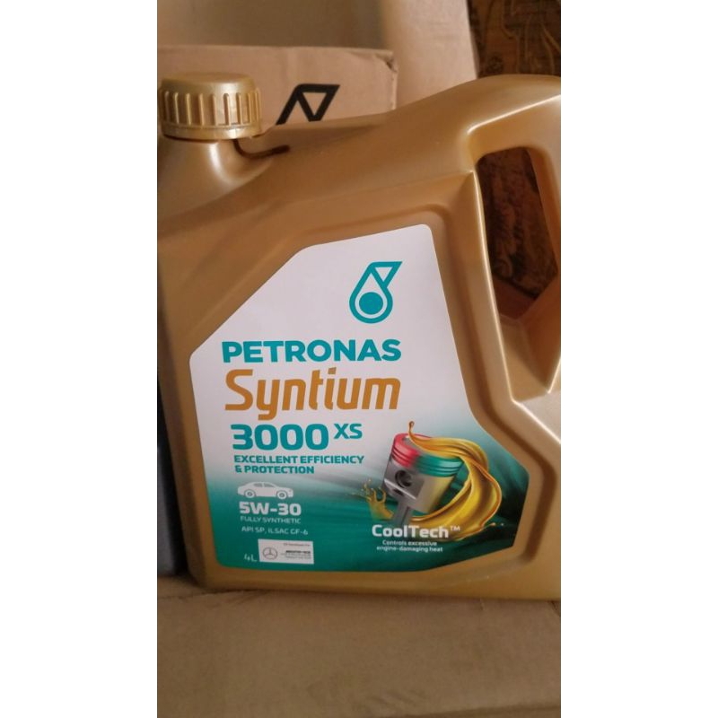 OLI MOBIL ORI IMPOR PETRONAS SYNTIUM 5W30