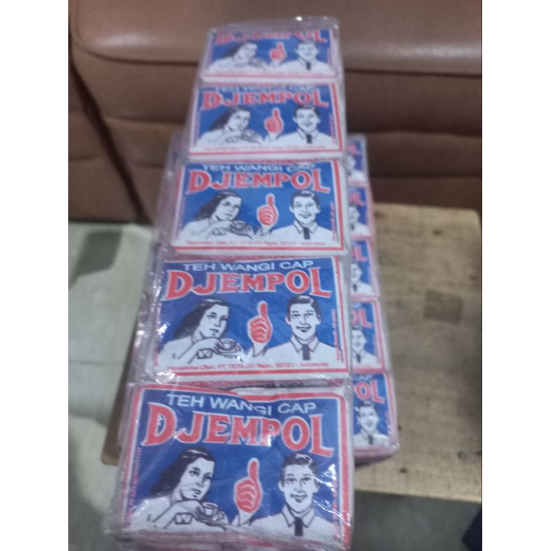 

teh jempol biru isi 10.per pack