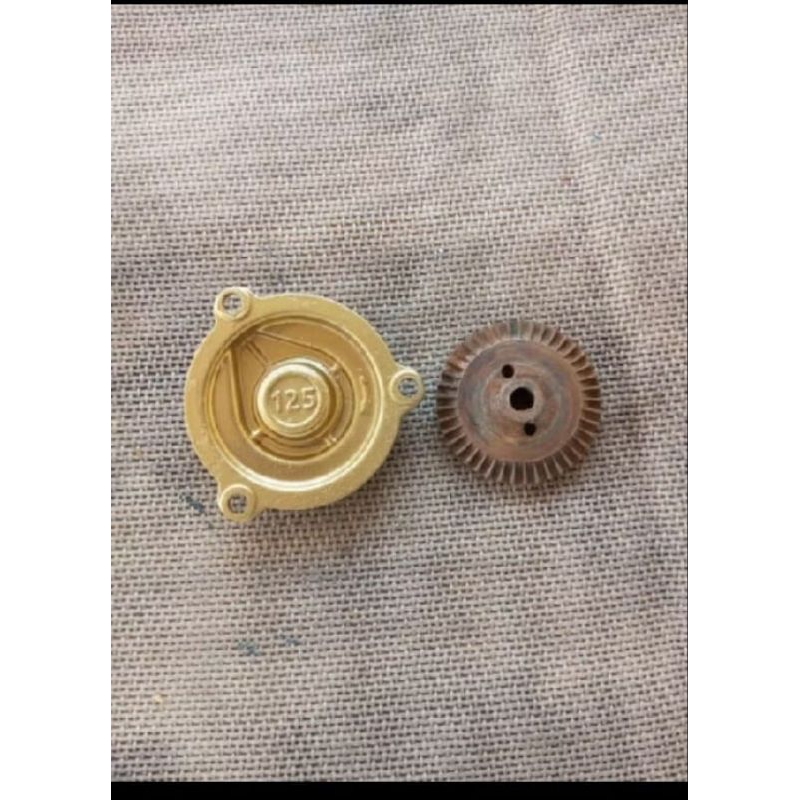 TUTUP IMPELER + KIPAS IMPELER POMPA AIR PANASONIC 125 / PANASONIC GP129JXK original (second )