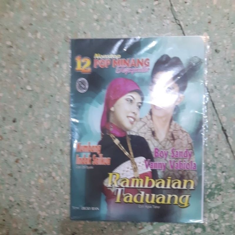VCD ORIGINAL ASLI LAGU MINANG