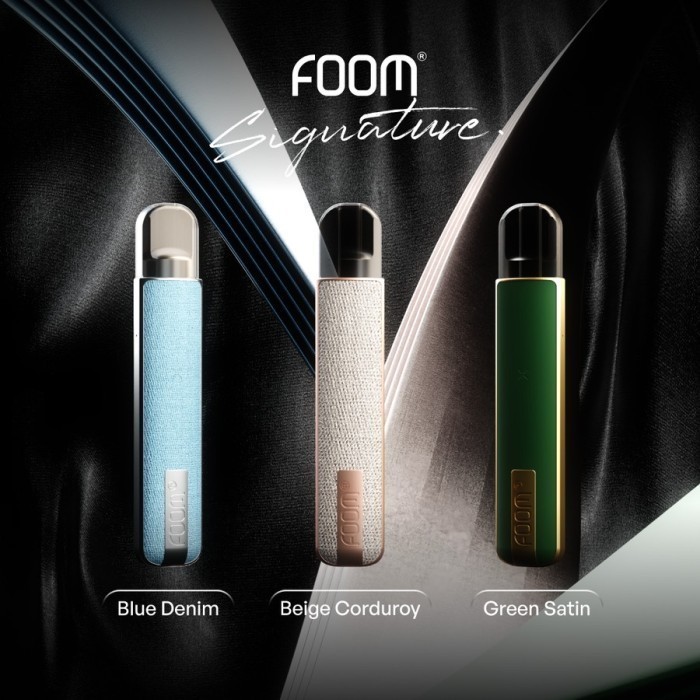 FOOM POD X SIGNATURE POD KIT DEVICE 6000mAh ORIGINAL FOOM POD