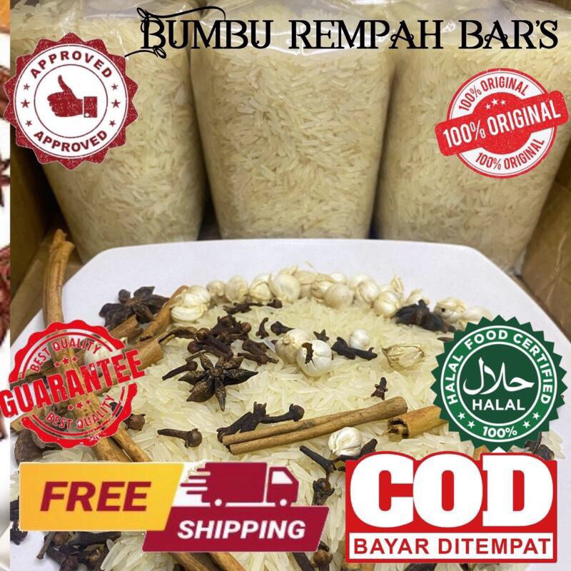 

Beras Basmati/beraskebuli/basmati rice 1kg/beras/rempah/masakan