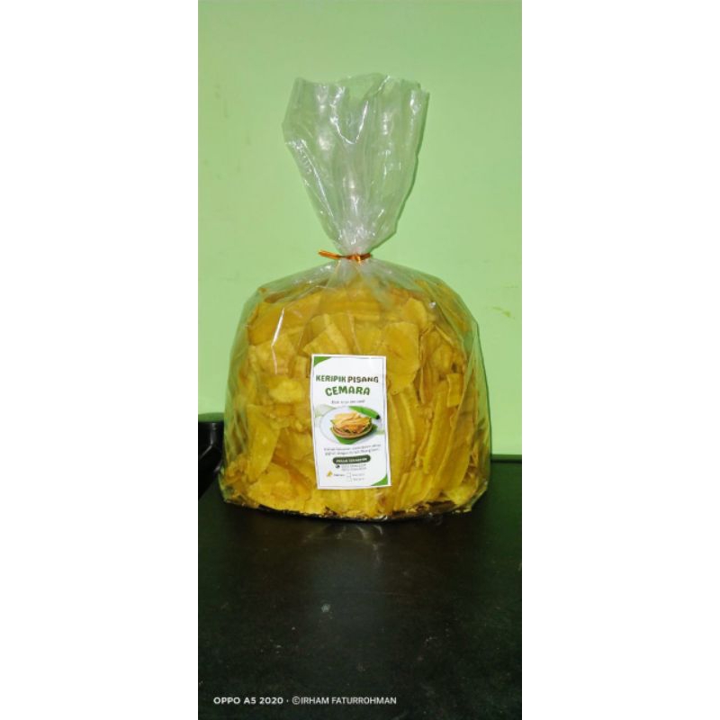 

keripik pisang cemara ASIN
