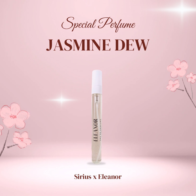 Jasmine Dew, Eau de Parfume, 10 ml