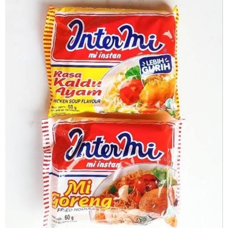 

[Mie] Intermi Mie Instan 65gr