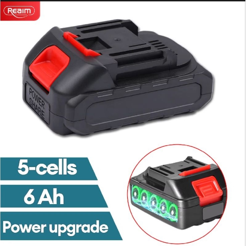 Batrai bor impact reaim baru