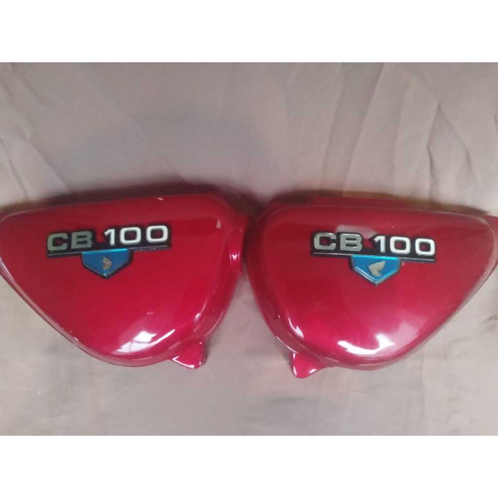 bok aki cb100k3 NOS OTN warna candy red