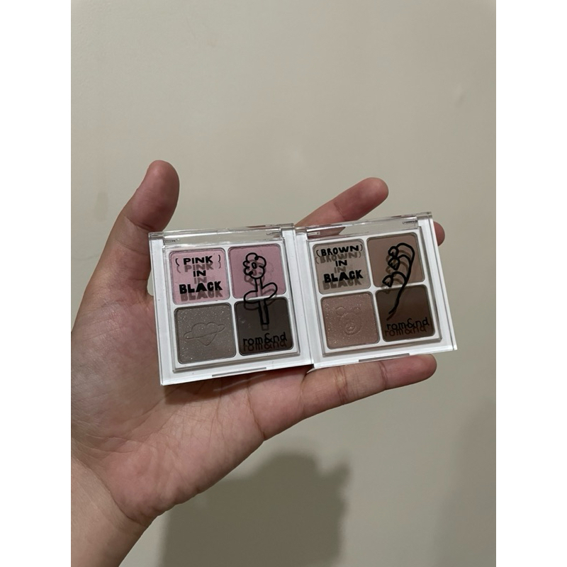 Romand X Inapsquare Black Spectrum Edition Better Than Eyes Eyeshadow