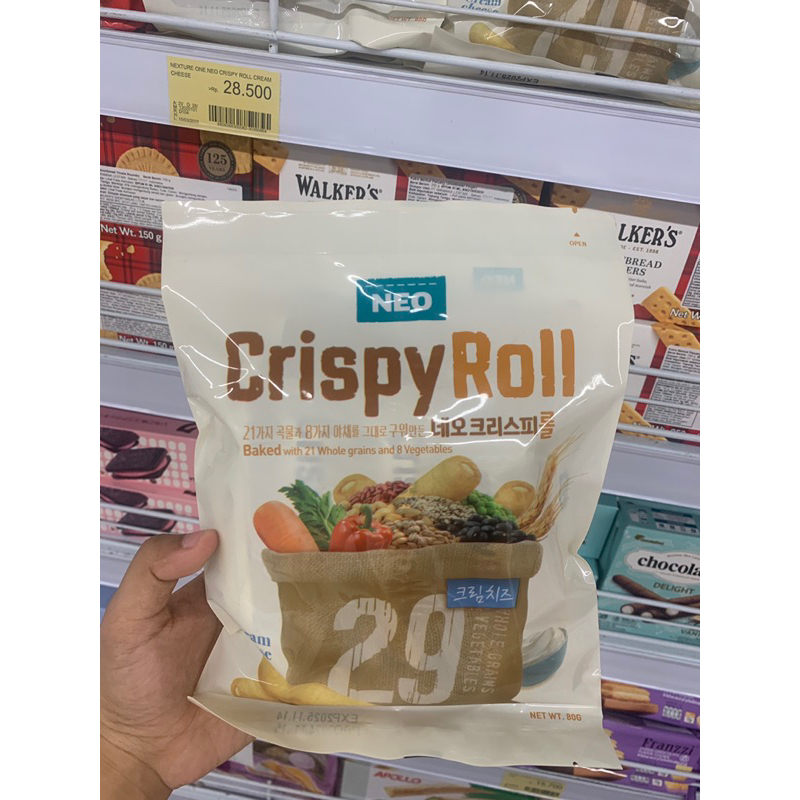 

NEO Crispy Roll Baked with Whole Grains & Vegetables