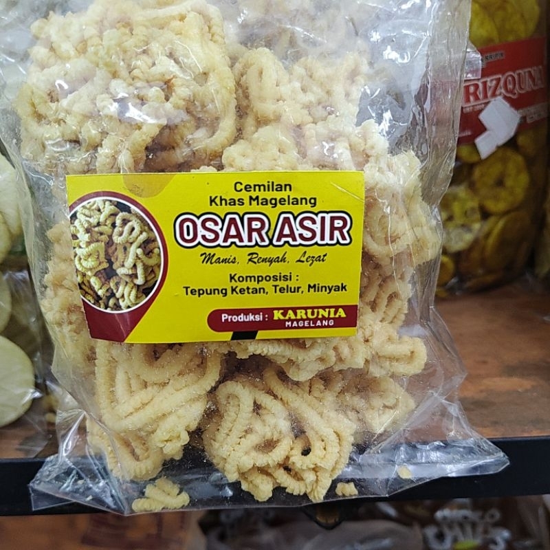 

Karunia Magelang Osar Asir Manis Renyah