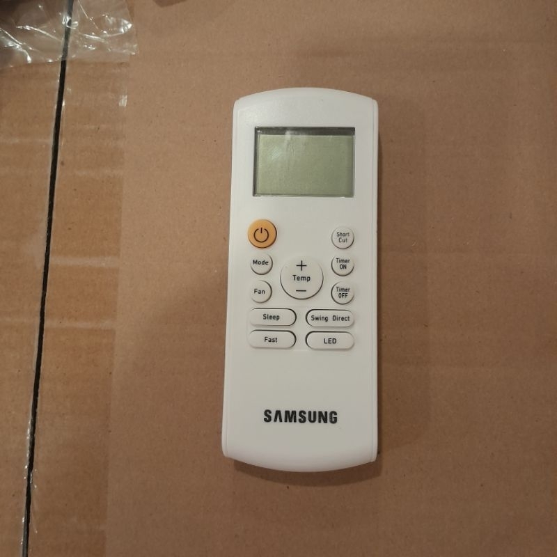 Remote AC SAMSUNG . Remote Control AC Samsung .