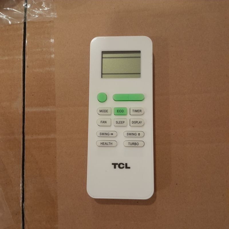 Remote AC TCL ECO . Remote Control AC TCL .