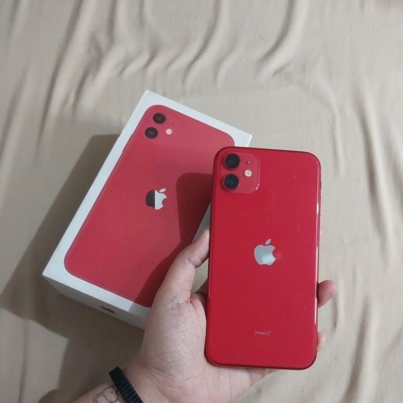 iphone 11 64gb ex inter all operator second bekas