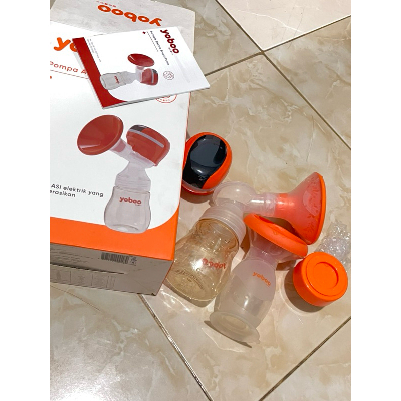 pompa asi yoboo/pumping elektrik/preloved pompa asi
