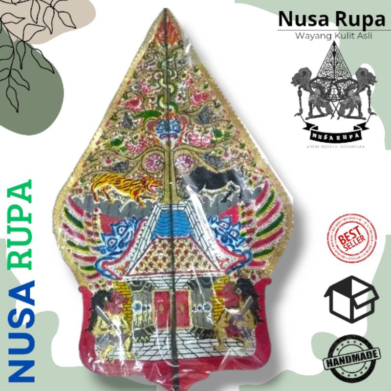 Wayang Kulit Gunungan / Kayon / Gugunung 80cm